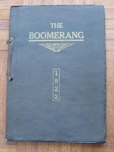 Anuario de escuela secundaria AVON ILLINOIS 1922 EL BOOMERANG - Imagen 1 de 5