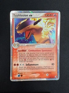 Pokemon Typhlosion EX 110/110 Ex Forze Segrete Ultra Rara Holo ITA Vintage - Foto 1 di 10