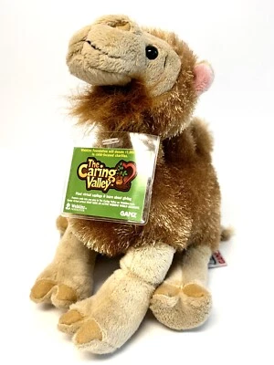 Ganz Webkinz Camel HM341 Plush 9" No Code Toy Stuffed Caring Valley Code Only - Image 1 of 4