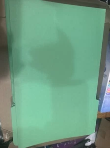 Smead 17143 Tabs Cartelle per file colorate formato legale - Verde 64 pezzi BINAC7 - Foto 1 di 3