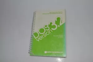 TC Apple Dos 3.2 Do's And Don' Ts Of Dos Handbuch Sehr Selten (BOOK948) - Bild 1 von 2