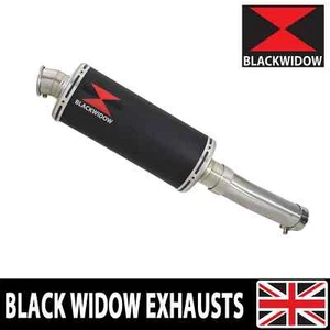 XL Transalp 750 2023 - 2025 Exhaust Oval Silencer End Can Muffler 300BS - Picture 1 of 6