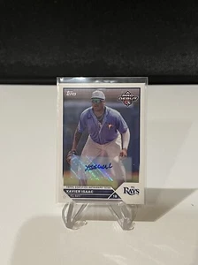 2023 Topps Pro Debut Xavier Isaac Auto #PD-90 Rays🔥🔥 - Picture 1 of 2