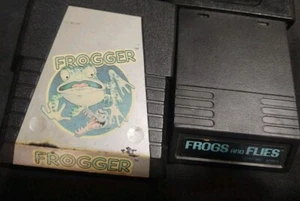 FROGGER & FROGS AND FLIES Atari 2600 Video Game Cartridges Bundle TESTED  - Picture 1 of 7