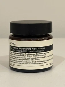 Aesop Sublime Replenishing Night Masque 60 ml Brand New Sealed - Picture 1 of 3