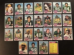 1976 Topps GREEN BAY PACKERS Team Set BROCKINGTON John HADL Fred CARR Buchanon - Picture 1 of 1