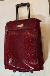 Travelright Rollgepäck/Handtasche 17 x 13 Zoll Burgund - Bild 1 von 4
