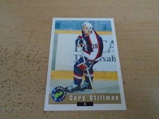 1992-1993  Classic Draft Picks CORY  STILLMAN  # 8 WINDSOR OHL  CL CANADIAN JHL