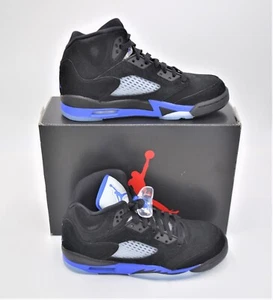 NEW NIKE AIR JORDAN 5 RETRO BOYS SHOES GS SZ 5.5Y WOMEN 7 BLUE RACER 440888-004 - Picture 1 of 6