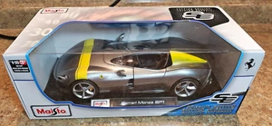 Maisto Special Edition 1:18 Scale Diecast ~ Ferrari Monza SP1 - Picture 1 of 8