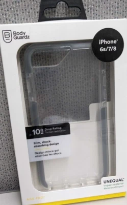 Чехол BodyGuardz Ace с неравными качествами - iPhone SE (2020)/8/7/6s - Изображение 1 из 4