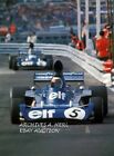 Ford Jackie Stewart 1973 Großer Preis von Monaco Formel 1 Tyrrell Ford Foto
