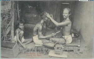 80395 - CEILÁN - POSTAL DE COLECCIÓN - Étnica: BARBERO TAMIL 1912 - Imagen 1 de 1