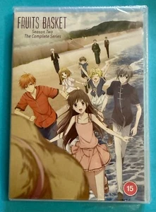 Fruits Basket: Season Two (Blu-ray) UK IMPORT/Region 2 New/Cracked Case - Picture 1 of 2