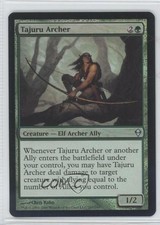 2009 Magic: The Gathering - Zendikar Foil Tajuru Archer #185 0f8