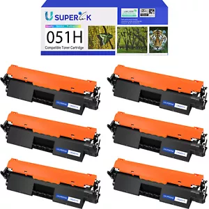 Black CRG051H 051H Toner Cartridge for Canon CRG-051H LBP162dw MF267dw MF269dw - Picture 1 of 19