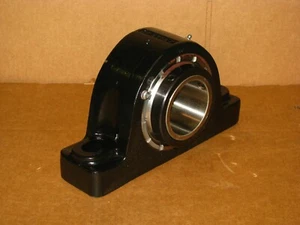 Rexnord Link-Belt PB224M85H Solid-housed Pillow Block Spherical Roller Bearing - Picture 1 of 6