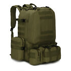 60L Outdoor Military Molle Tactical Backpack Rucksack Camping Bag Travel Hiking