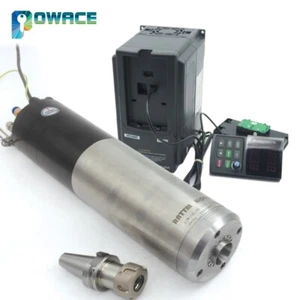 【At DE】3KW 380V BT30 ATC cambio automático de herramientas husillo refrigerado por agua + 3.7KW VFD - Imagen 1 de 10