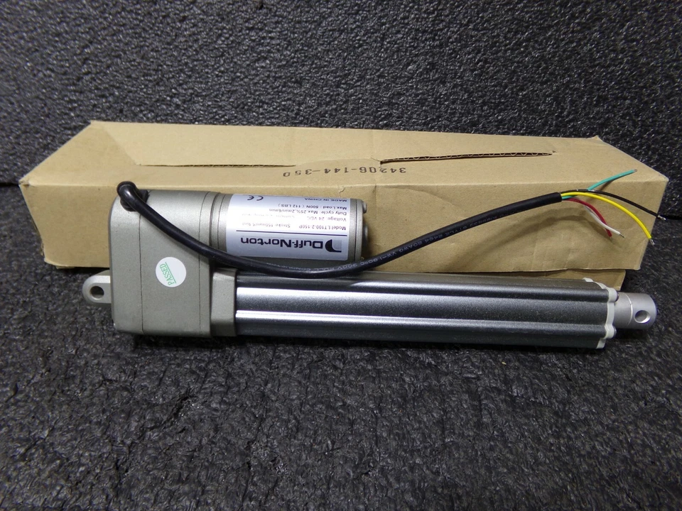 182162 Old-stock Duff-Norton Lt100-2-150p Linear Actuator 24vdc 150mm Stroke