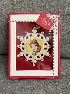 Lenox Disney Princess Ornament Belle - Picture 1 of 2