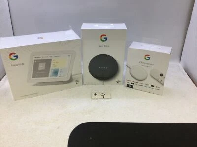 Google Nest Hub 7” Smart Display bundle with Google Assistant (2nd Gen) - Image 1 of 2