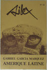 Silex N 11  1Er Trimestre 1979  Gabriel Garcia Marquez Amerique Latine Etc