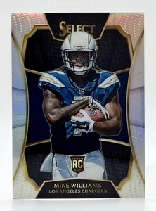 Cargadores de radiocontrol Mike Williams 2016 Panini Select XRC Prizm Redemption Silver #2 - Imagen 1 de 2