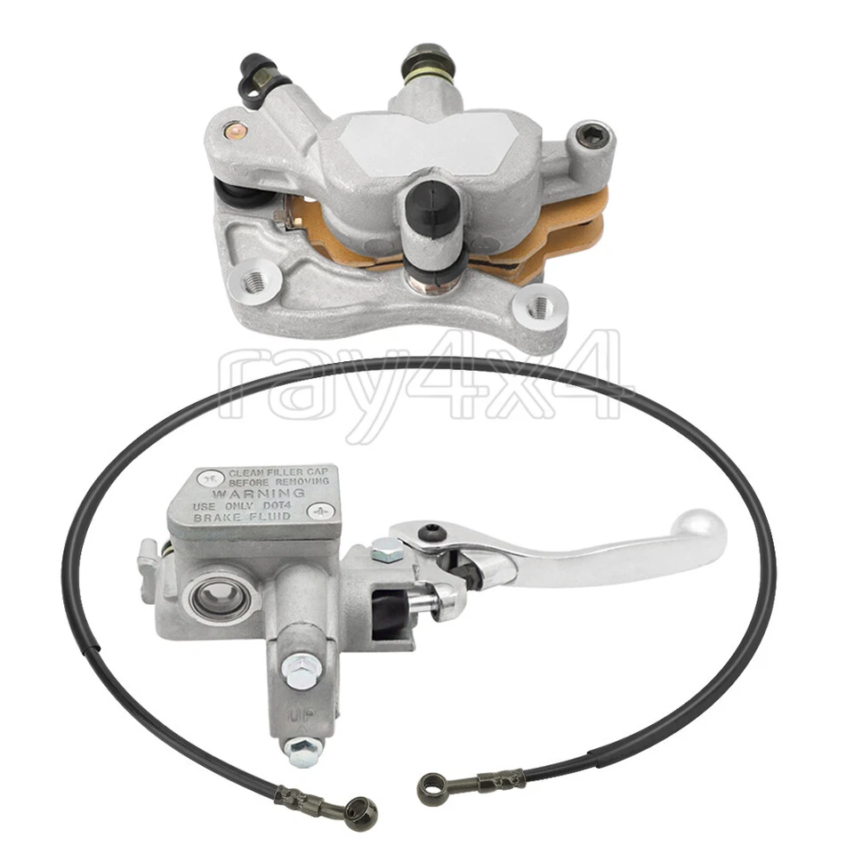 Pinza de freno delantera y cilindro maestro y línea para YAMAHA YZ450F YZ450FX 2016-2023 Foto 1 de 4