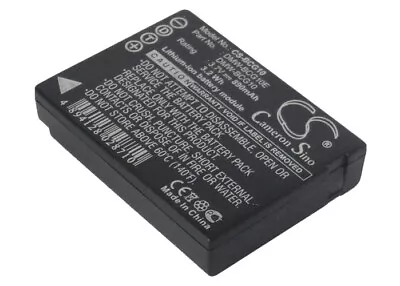 Li-ion Battery for Panasonic Lumix DMC-TZ10N Lumix DMC-TZ10R Lumix DMC-TZ10S - Image 1 of 4