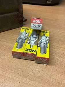 Ngk Spark Plugs X 4 D8 Hv Nos  - Picture 1 of 1