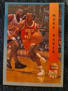 1992 Front Row - Mark Baker #4 (RC) - Picture 1 of 2