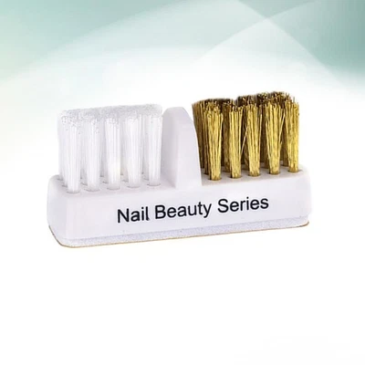  3 Pcs Cleaner Ongles Pinceau De Nettoyage Brosse Douche Outil Des - Photo 1/4