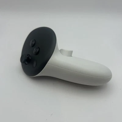 Meta Oculus Quest 3/3S VR Virtual Reality Left Controller ONLY - No Wrist Strap - Image 1 of 4