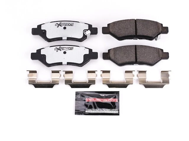 Juego de pastillas de freno traseras para Cadillac SRX 2010-2016 2011 2012 2013 2014 2015 PJ167SR Foto 1 de 1