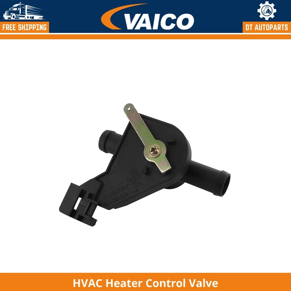 Válvula de control de calefacción Vaico 1992 para Volkswagen Fox 1991-1993 1,8 L L4 Foto 1 de 1