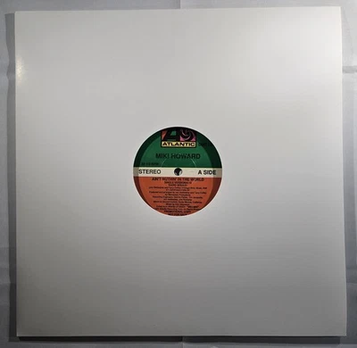 Miki Howard - Ain't Nuthin' in the World [1989 Promo] [Used Vinyl 12" Single] - Image 1 of 4