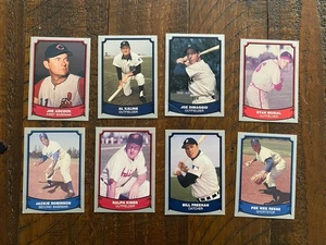 1988 Pacific Baseball Legends (8) Card Lot - Conditions Vary - Jackie Robinson - Picture 1 of 13