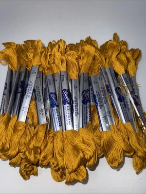 Bucilla Embroidery 67 Floss/Thread Six Strand #2593 Vintage - Image 1 of 3