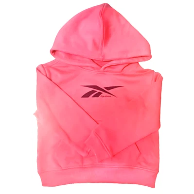 Sudadera con capucha Peach Reebok para niñas talla: (18-24M) Foto 1 de 2