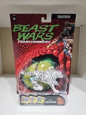 2022 Kenner Transformers Beast Wars Retro Style Deluxe TIGATRON - Image 1 of 2