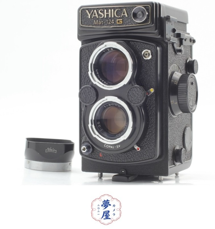 美品！　YASHICA ヤシカ MAT-124 G 80mm F3.5　#26 Yashica Mat-124 G – Brooklyn Film Camera