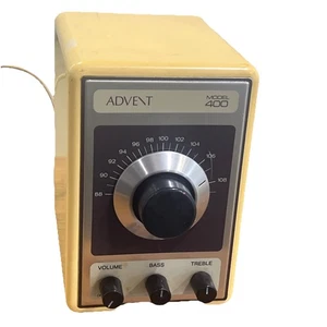 Vintage 70er Jahre Advent Model 400 FM Radio Receiver - getestet & funktioniert - Bild 1 von 10