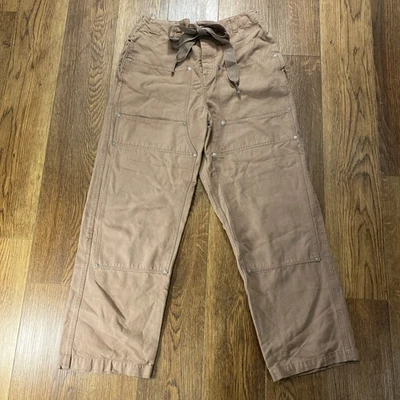 Free People We The Free Cargo Chore Pants Womens Size Small Barrel Wide Leg - Image 1 of 4