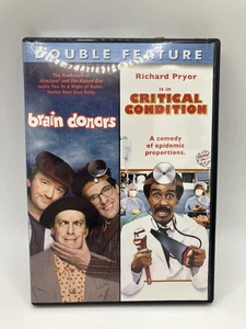 Brain Donors & Critical Condition (DVD, 2008, OOP) - Picture 1 of 1