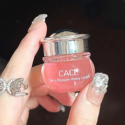 Lip Blam Lip Care Cherry Blossom Honey Lipstick Cosmetics Lip Mask ^ - Image 1 of 4