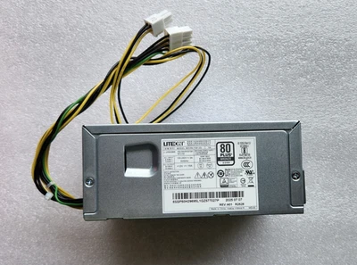 NEW Genuine Lenovo Thinkcentre M70s Gen 5 Power Supply 5P51D77267, PA-1181-03 - Image 1 of 4