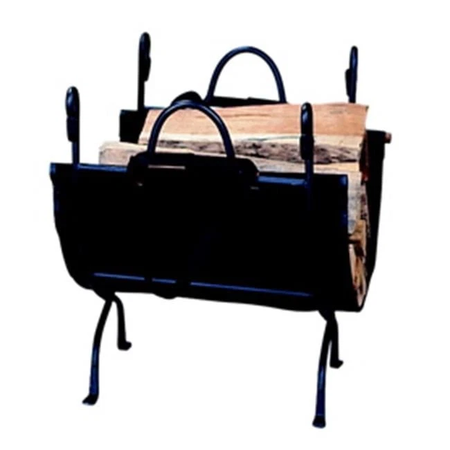 Uniflame W-1866 DELUXE WROUGHT IRON LOG HOLDER - Image 1 of 1