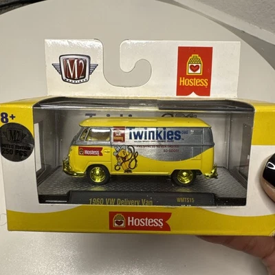 M2 TWINKIES 1960 VW DELIVERY VAN Raw Chase  WMTS15 Limited Edition 250 Pcs - Image 1 of 4