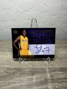 2004-05 Upper Deck Trilogy Lamar Odom Signs Of Stardom Auto #SI-LO Lakers - Picture 1 of 1